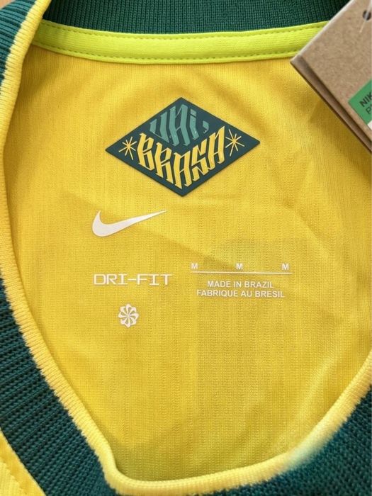 Nike Бразилия – футболна тениска, нова