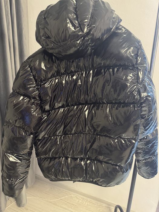 Geaca lucioasa  barbati  DSQ2