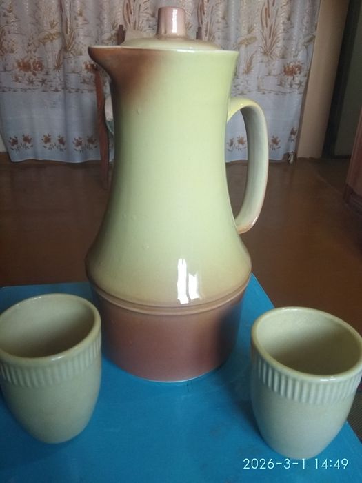 Кувшины для молока,советские,отличное состояние,сервантное хранение, ц