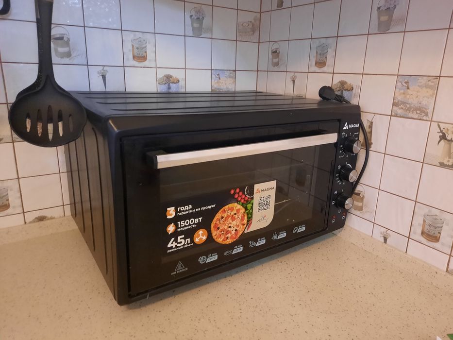 Magna mini pech 45l, 1500Vt, печь духовка 45л, 1500вт
