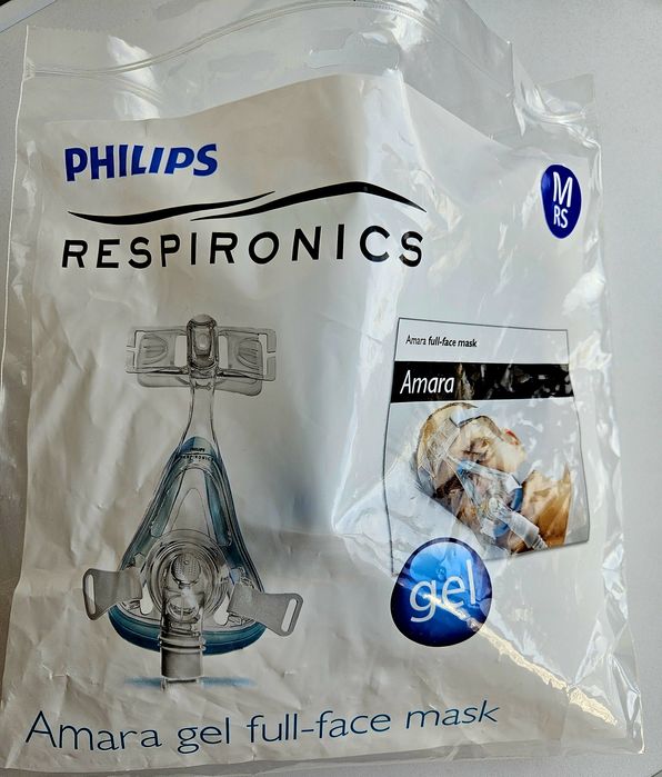 Mască C-PAP Philips Respironics Amara gel full-face mask