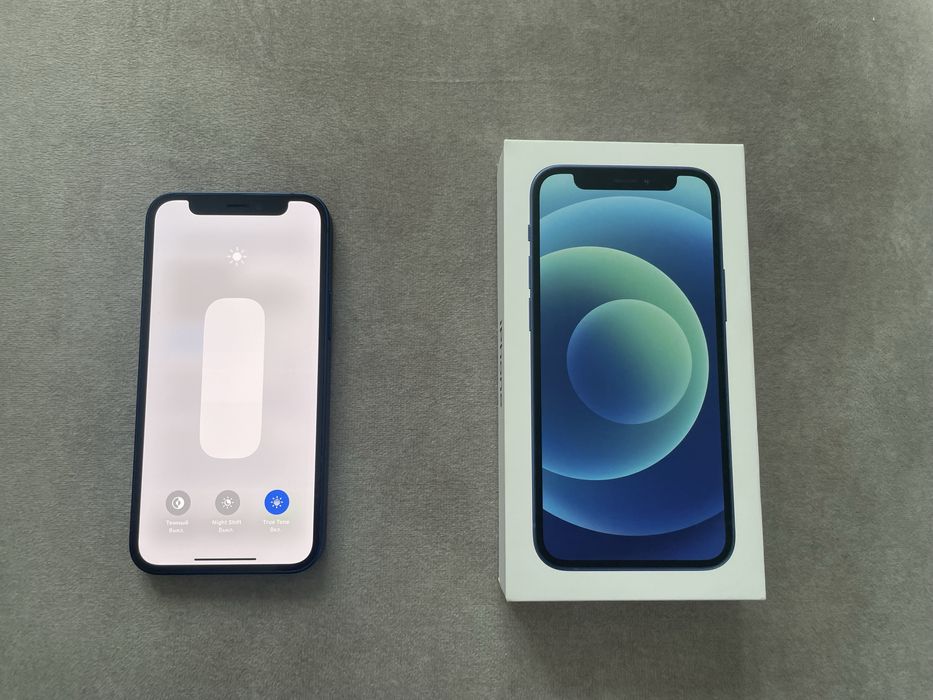 Iphone 12 mini с каробкой