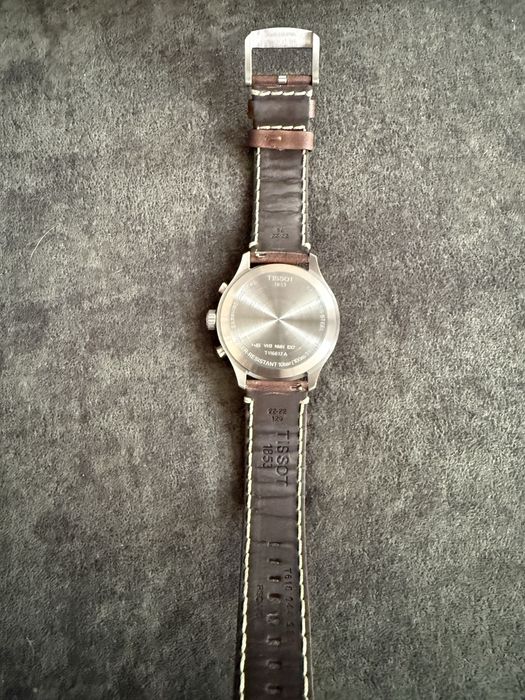 Tissot Chronograph — Swiss Made