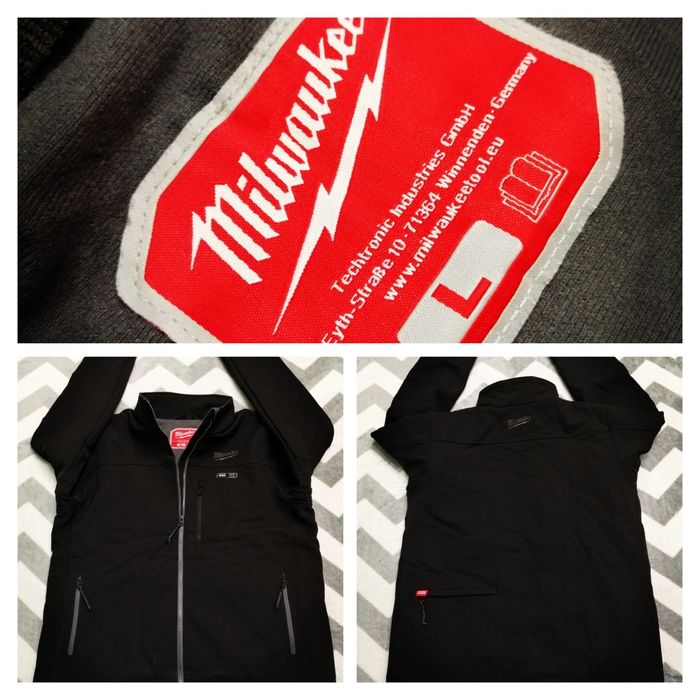 MILWAUKEE geacă încălzită lucru bărbați TOP | L | transport GRATUIT‼️
