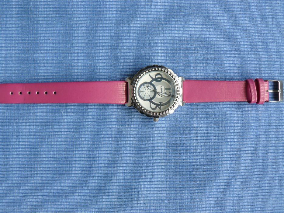 Ceas Dama "COMELY" CP 16 ,Mecanism Quartz,Curea Piele Eco