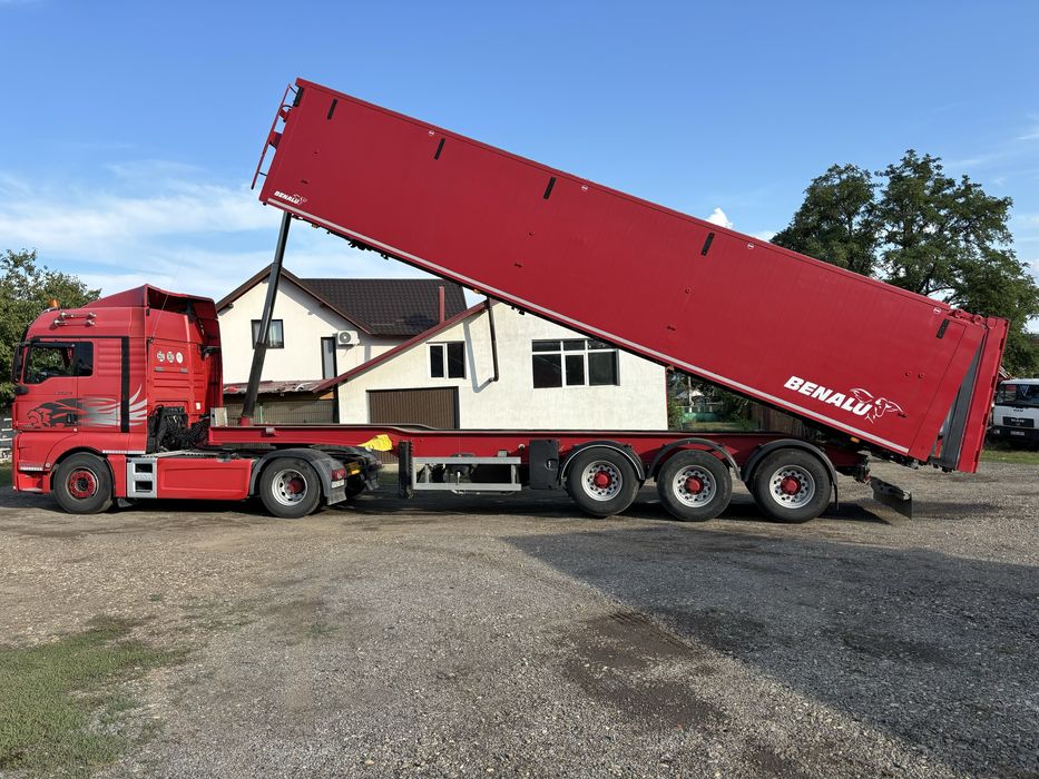 Bena/semiremorca cereale Benalu/Wielton