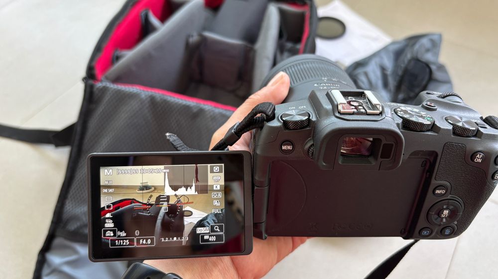 Canon EOS RP Mirrorless + RF 24-105 IS – kit complet
