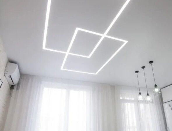 Натяжные потолки https://wa.me/77473150569