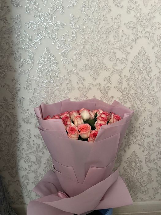 Букет цветов / гүл