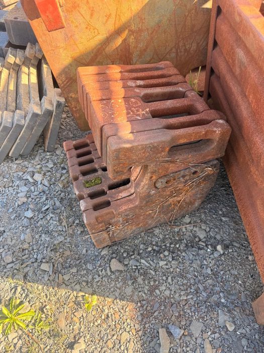Greutati tractor new holand, case, kubota