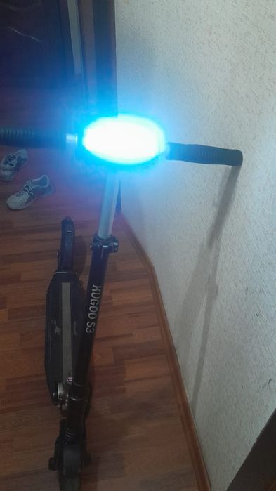 Самокат электрический  Kugoo s3