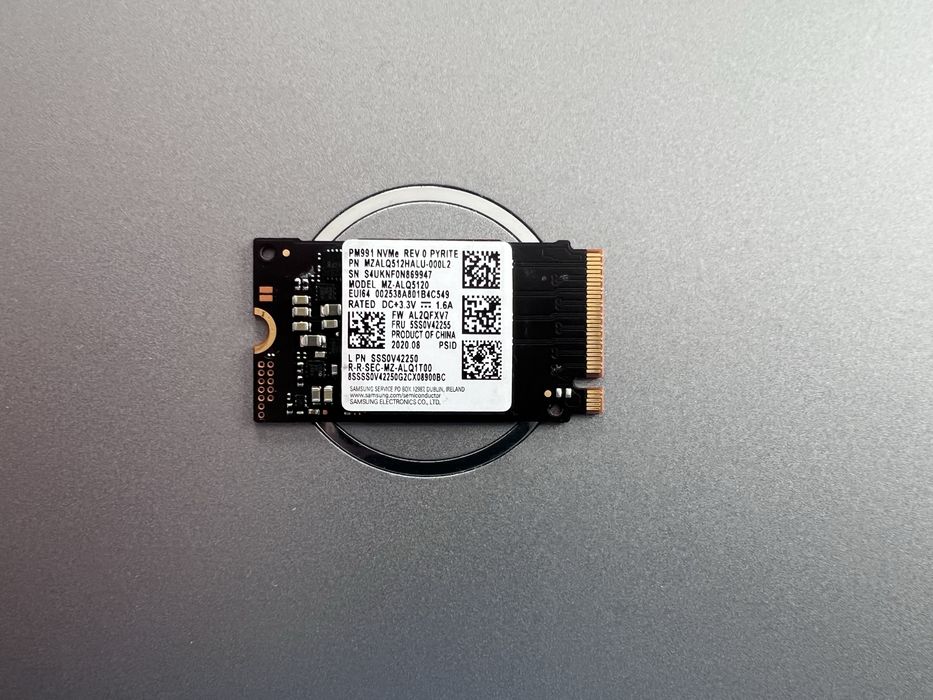Ssd Samsung M2 NVME 2242 - 512gb