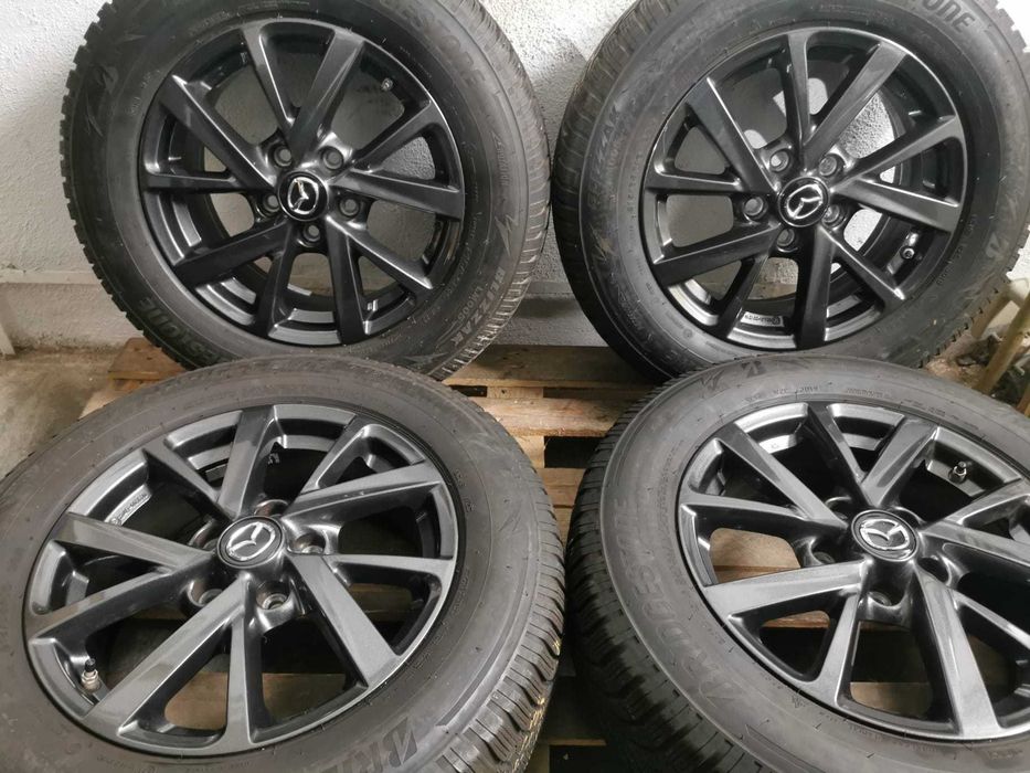 Jante Originale Mazda Cx30  R 16 cu anvelope de iarna