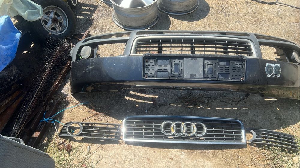 Jante ,Brate cu stergatoare ,Bara fata ,grila,faruri Audi A4 b6B