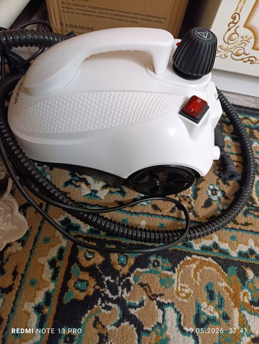 Пароочиститель HYDEN Viper белый