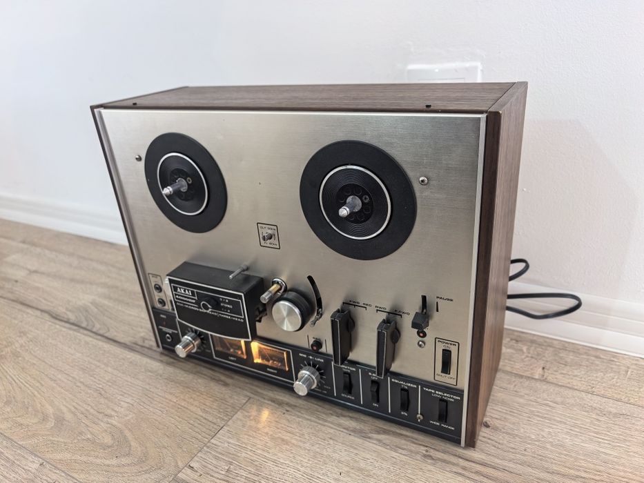 Magnetofon Akai 4000 DS made in Japan