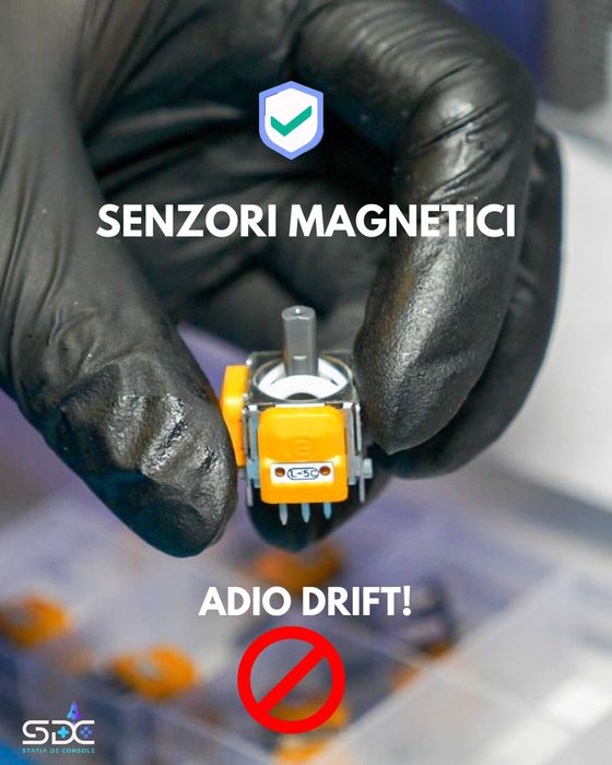 OFERTA! REPARATIE Stick DRIFT Controllere!PS5/PS4/Xbox One/Xbox Series