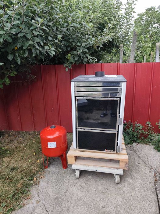 Centrala lemne 29kw 160m2 calorifere