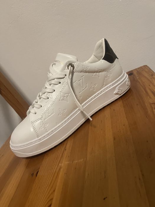 Adidasi barbati louis vuitton time out sneakers