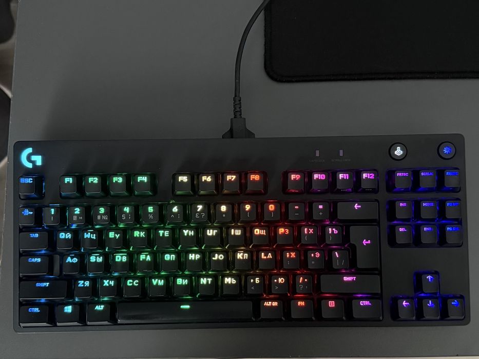 Клавиатура Logitech g pro