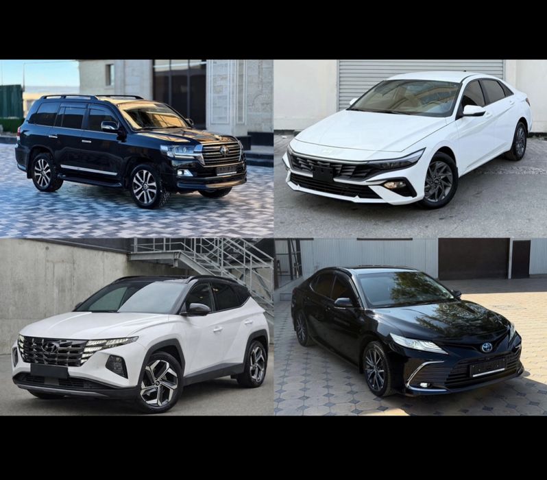 Аренда авто Астана | от 15.000тг | Без водителя | Прокат авто