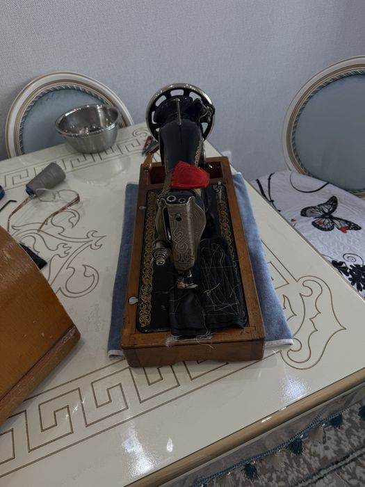 Швейная машинка есть рассрочка