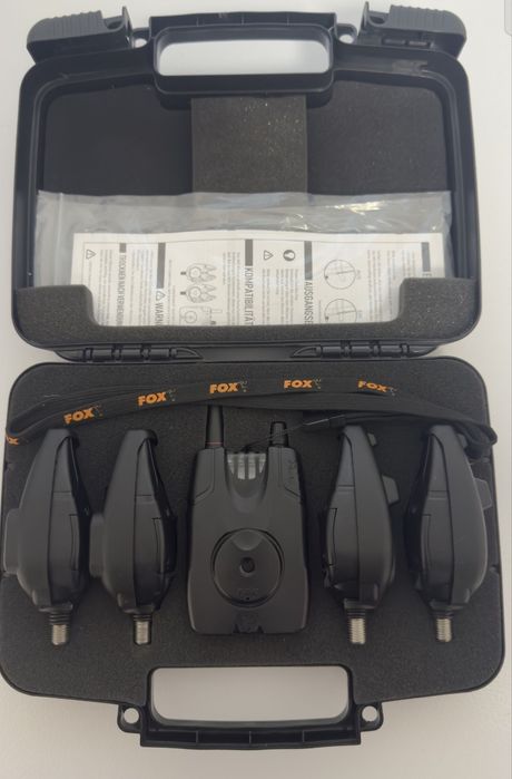 Set 4 senzori + statie Fox Micron MX