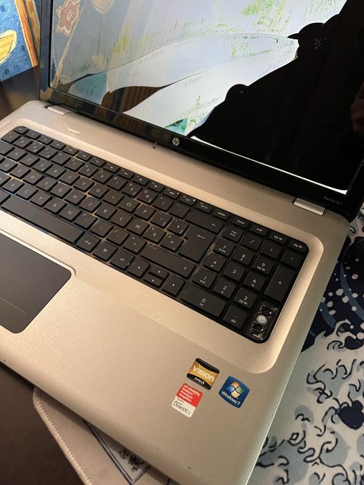 Laptop HP Pavilion DV7 ecran spart