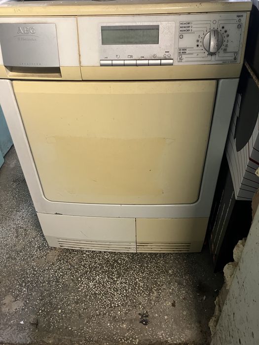 AEG lavatherm elektrolux  t5800 сушилня