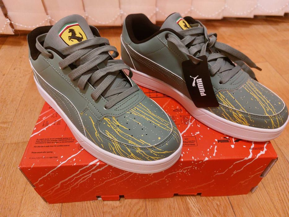 PUMA scuderia FERRARI HP CAVEN 2.0 colour , marime 43, Noi in cutie
