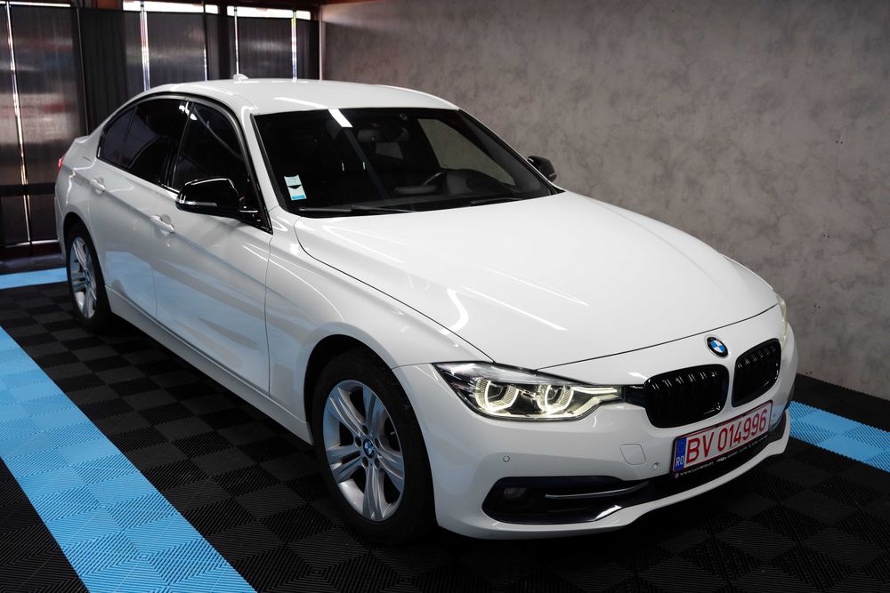 BMW Seria 3 F30 Facelift B47 Sportline Automat Hi-Fi LED