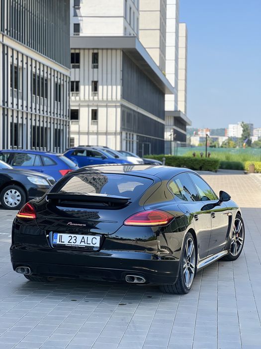 PORSCHE Panamera 2013 — imagine 3