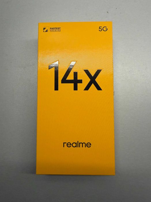 Нов телефон Realme 14x 5G/128GB/6GB RAM/120Hz