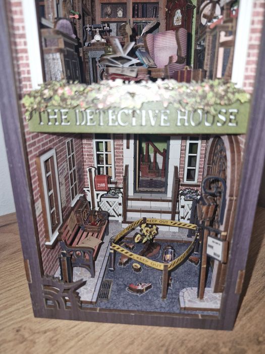 Booknook Agenția de detectivi