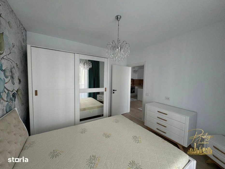 Apartament cu 2 camere tip Tirol de vanzare in Prima Arena Residence