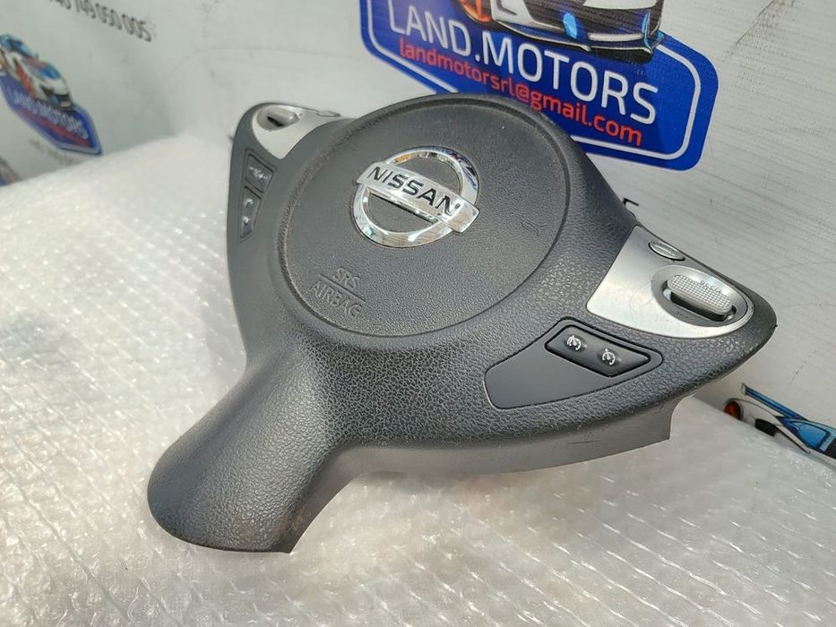 AIRBAG VOLAN / AIRBAG ȘOFER NISSAN JUKE (F15) 2010–2019 / COD OEM K8510-3YL0A / K8510-1KA6A (5E2)