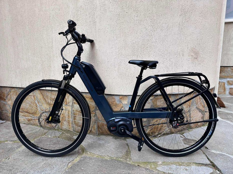 Електрически велосипед - Riese & Muller Nevo NuVinci