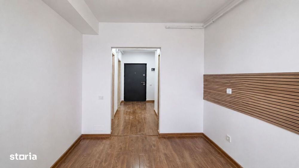 Apartament finisat 56 mp, parcare, et 1, Floresti zona Urusagului