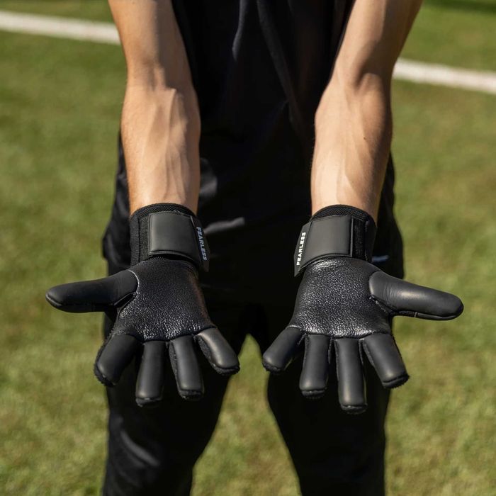 Вратарски ръкавици Fearless WOLF IRONPALM BLACK размери 6,8,9,10,11