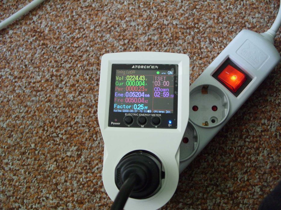 Професионален енергометър с Bluetooth и WiFi. Българско ръководство