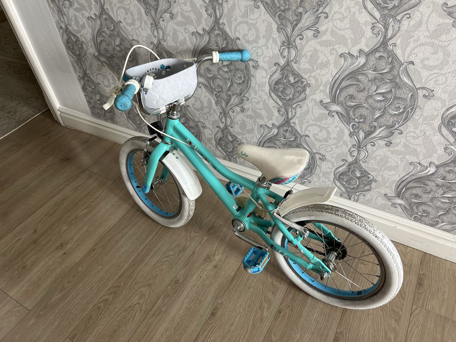 Велосипед  Giant 16 детский велосипед Cube trek merida author