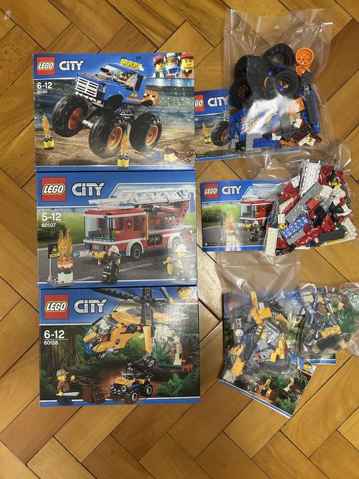 LEGO city/technic/ninjago