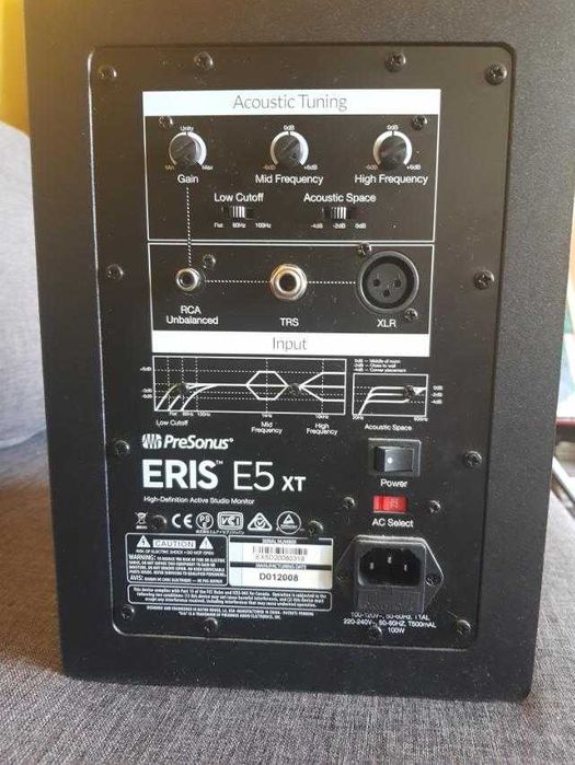Продавам тонколони Presonus Eris Studio 8, 2 бр