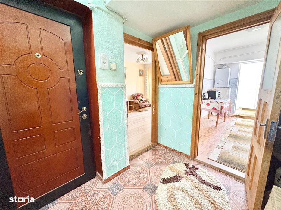 Apartament 3 camere, decomandat, 2 bai, oras Targu Frumos, jud Iasi