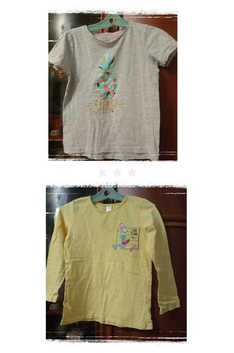 Домашняя одежда для девочки на 6-7 лет