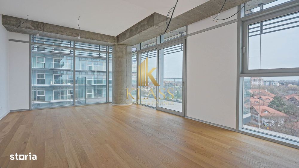 0%  Apartament 3 camere 92,1 mp, terasa, Spa, etaj 5, Floreasca, UP-si