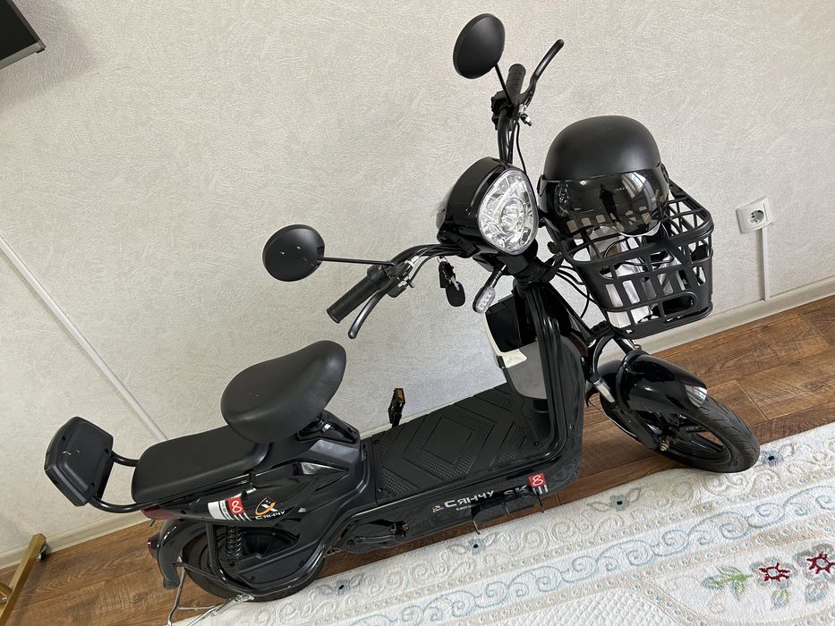 Мопед SK8 новый подам