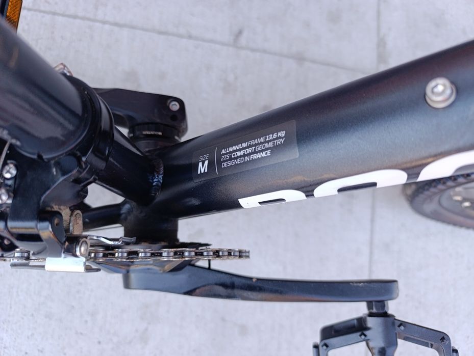 Алуминиево колело ROCKRIDER 540 27,5цола
Абсолютно всичко ра