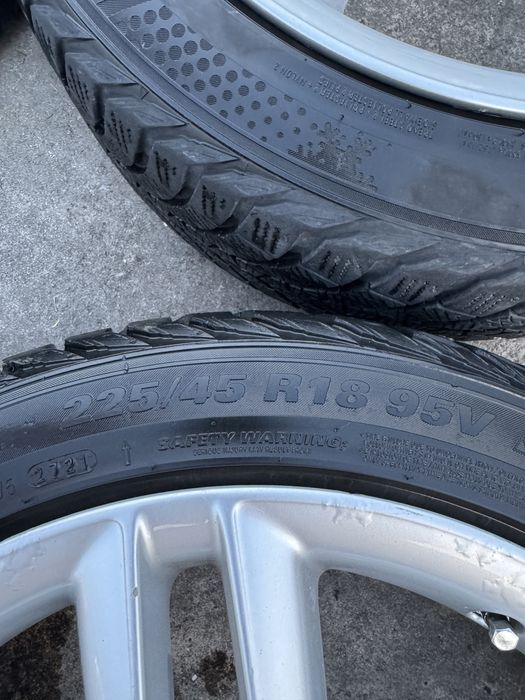 Оригинални джанти ауди 18’’