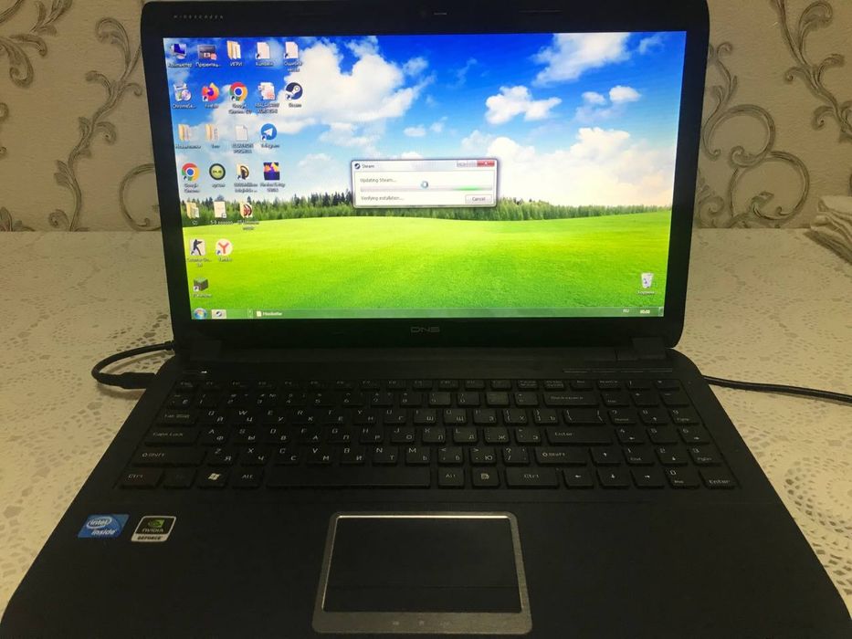 notebok DNS holat yaxshi